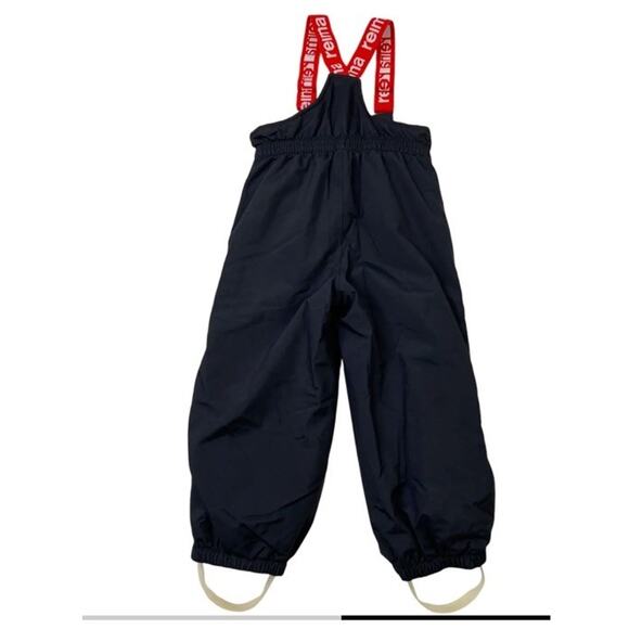 Reima Baby Ski Bibs Snow Pants Insulated Black Size 80 US Size 12-18 Months - Picture 1 of 13